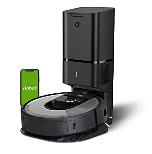 iRobot Roomba i7+ (i7556) Saugroboter in silber von iRobot