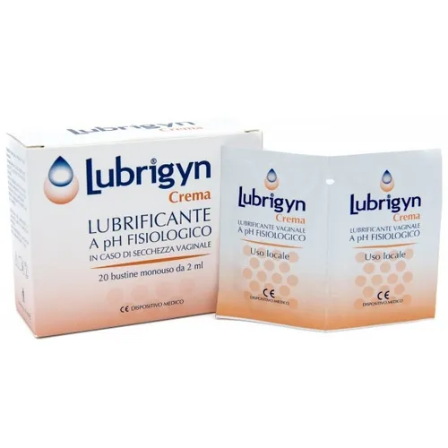 Lubrigyn UNIDERM Gleitcreme 20 Einzeldosis-Beutel