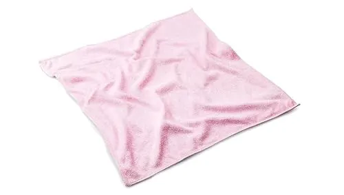 SAUGAUF Mikrofasertücher Stretch Light Mega Clean Professional (rosa)