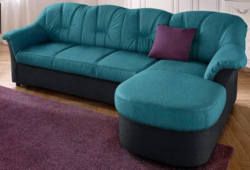 DOMO collection Ecksofa Flores Schlafsofa von DOMO collection