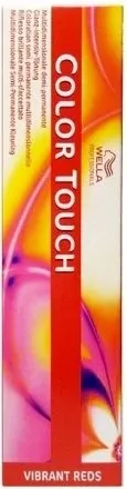 Wella Color Touch Vibrant Reds hellbraun violett-intensiv 5/66 60 ml