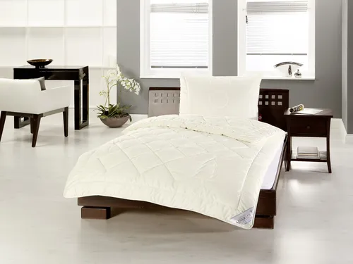 Kopfkissen Beige von Sannwald