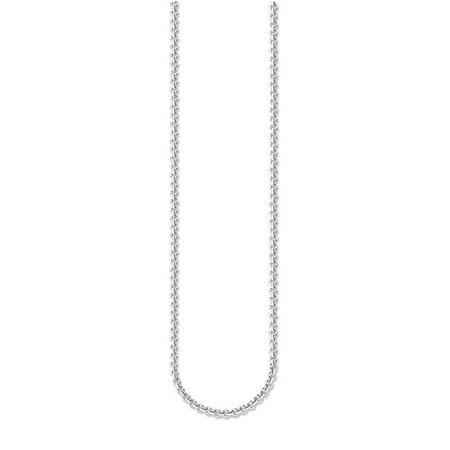 Thomas Sabo Damen-Ankerkette 925 Silber 53 cm - Elegante Damenkette aus hochwertigem 925er Sterlingsilber, ideal für vielseitige Kombinationen mit Charms und Anhängern. Perfekt als Geschenk für jeden Anlass.