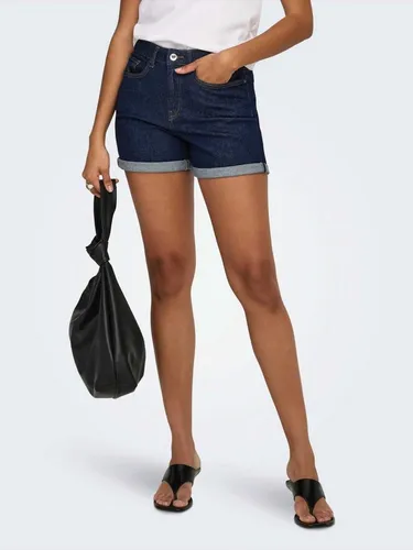 ONLY Jeansshorts ONLJOSEPHINE (1-tlg) blau M von ONLY