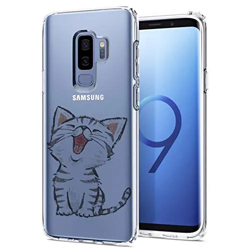 CoolGadget Motiv Hülle für Samsung Galaxy S9 Plus