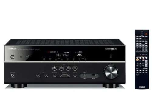 Yamaha RX-V477 | 5.1 AV-Receiver | Dolby TrueHD | AirPlay | USB | Schwarz | GUT
