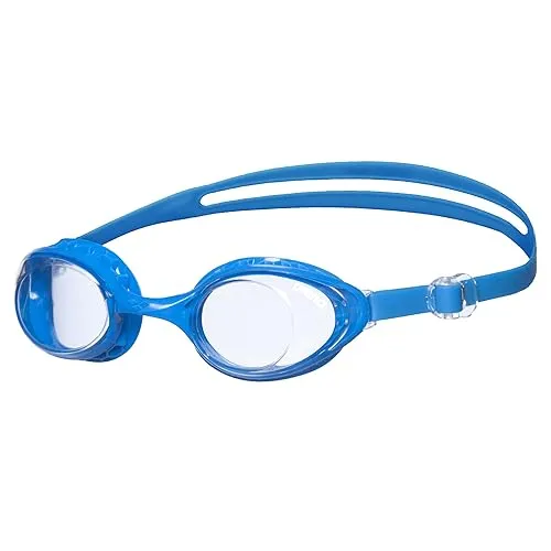 Arena Air-Soft Unisex-Schwimmbrille für Erwachsene - Schwimmbrille mit großen Gläsern, Antibeschlag-Behandlung und UV-Schutz für hervorragende Sicht, ideal für Hobbyschwimmer, die Komfort und Benutzerfreundlichkeit suchen.