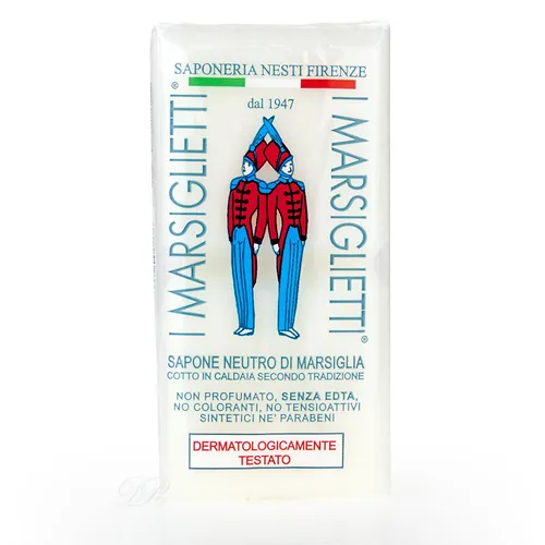 Saponeria Nesti - I Marsiglietti neutrale Marsiglia Seife 200 g