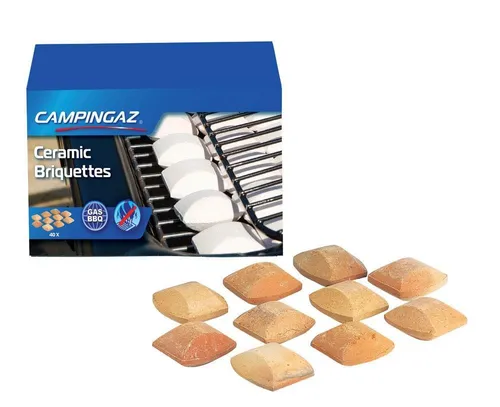 Campingaz Keramik-Briketts für Gasgrills 40er Pack
