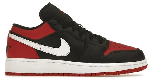 Jordan 1 Low Alternate Bred Toe (GS) - EU 39 in schwarz von Jordan
