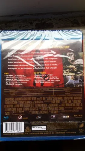 Evil Dead (Cut Version) (Blu-ray)