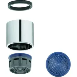 GROHE Mousseur 48557, Innengewinde, M 22 x 1, Durchflussklasse: B, 25.0 l/min bei 3 bar, chrom