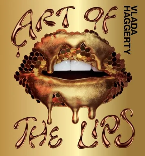 Art of the Lips: Shimmering & Bejewelled - Modefotografie mit einem Fokus auf schimmernde, flüssige Lippenkunst, die jedem Look einen glamourösen Touch verleiht.