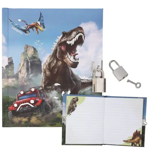 Depesche Dino World Tagebuch mit Schloss