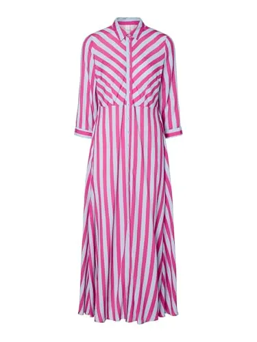 Yassavanna Long Shirt Dress S. Noos – Elegantes Hemdkleid von YAS
