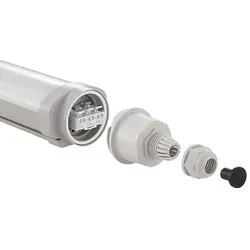 Sigor Tricolour Feuchtraumleuchte 150cm CCT 4029201 von Sigor