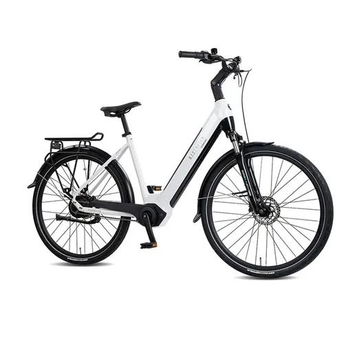 Rabeneick Comfort E-Bike Wave 51 in Weiß von Rabeneick