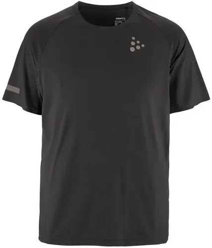 Craft Herren Pro Hypervent 2 T-Shirt - Größe S, grau - T-Shirts Funktion: Extrem leichtes Laufshirt mit hervorragender Ventilation und Kühlung für beste Leistung bei hohen Temperaturen.