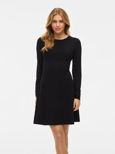 Vila Strickkleid VICOMFY A-LINE O-NECK KNIT DRESS - NOOS