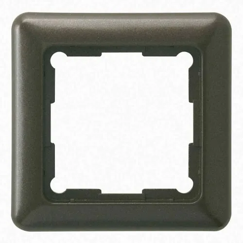 REV Ritter 0548411551 EverLuxe Rahmen 1-Fach, Espresso