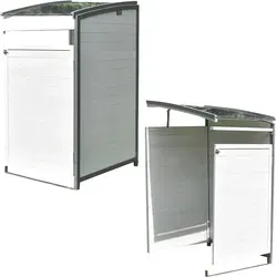 Mülltonnenunterstand Anbaubox 120 Liter