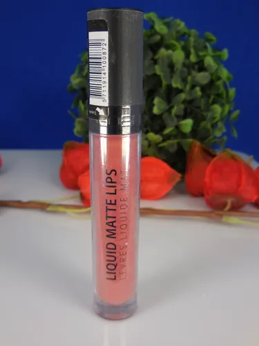 GOSH women LIQUID MATTE LIPS Fb. 003-Nougat Fudge 4 ml. 510.3