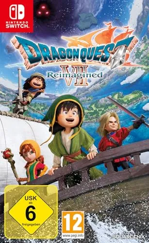 Square Enix Dragon Quest VII Reimagined für Nintendo Switch von Square Enix