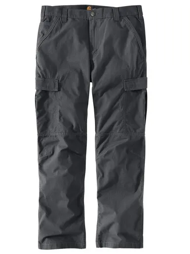 Carhartt Force Broxton Cargo Pant - Freizeithose in Grau - Robuste Cargohose für Alltag und Freizeit - Größe 33, Länge 34''; mit Stretch für optimale Bewegungsfreiheit. Entdecken Sie weitere Carhartt-Highlights im Bergfreunde.de Online-Shop!