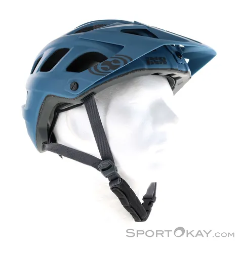 IXS Evo Mountainbike-Helm, Meerblau, SM (54-58cm)