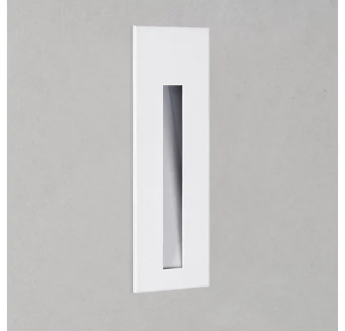 ASTRO Borgo LED Wandeinbauleuchte in Weiß-Matt 2W 3000K von Astro