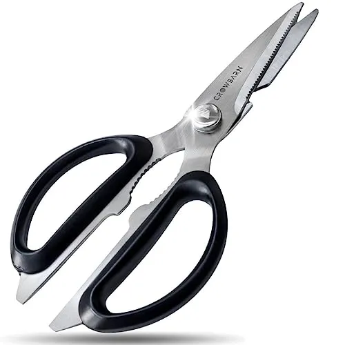 Küchenschere mit festem Griff, robuste Mehrzweck-Kochschere für die Küche, Lebensmittel, Fleisch, Geflügel, Huhn, Pizza