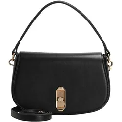 Seidenfelt Eiby Schultertasche 24 cm - Elegant in Schwarz - Ranzen, Taschen & Rucksäcke – Stilvolle Umhängetasche aus hochwertigem Polyurethan, leicht und ideal für den täglichen Gebrauch.