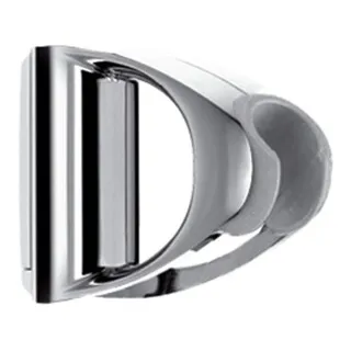 Hansgrohe Schieber für Unica D Edelmessing - Brausestangen Ersatzteil für Ø 25 mm Wandstange, in edelmessing Optik, passend zu verschiedenen hansgrohe Modellen für optimale Funktionalität und Langlebigkeit.