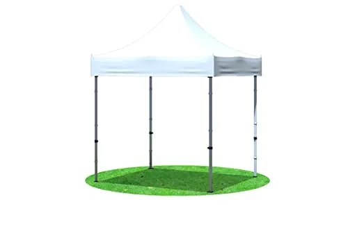 Stabilezelte Faltpavillon 2x2 Meter Professional Weiss