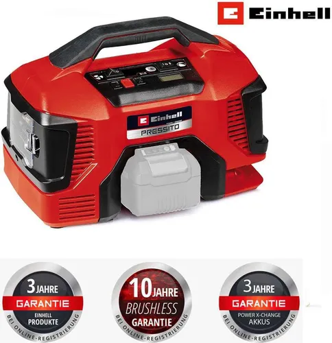 Einhell Akku-Kompressor PRESSITO 18/21