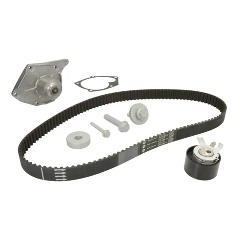 Schaeffler Ina Wasserpumpe + Zahnriemensatz 530 0197 31 - Autoteile für zuverlässige Motorleistung, kombiniert Wasserpumpe und Zahnriemensatz für optimale Kühlung und Langlebigkeit.