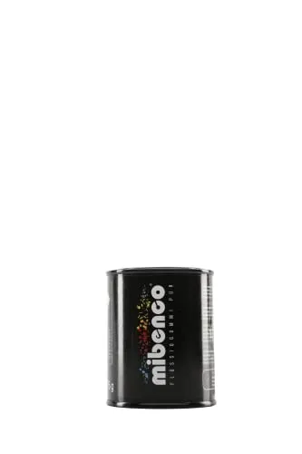 mibenco Lack mibenco Flüssiggummi Pur Weiß Matt 175g – Schutz & Isolation