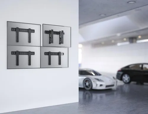 equip Pop-out Halterung für Videoleinwand - TV-Halterungen für Bildschirmgrößen von 94-177.8 cm (37