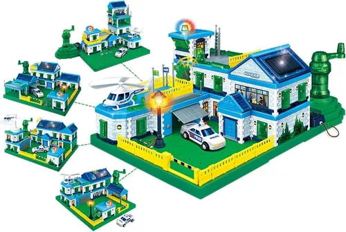 Konstruktions-Spieleset 3D-Bausatz 