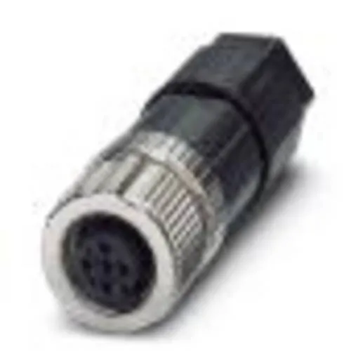 Phoenix Contact 1424652 Sensor-/Aktor-Steckverbinder, unkonfektioniert M12 Buchse, gerade Polzahl Sensoren: 5 1 St.