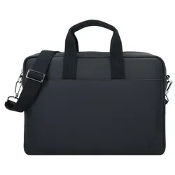 Herren Laptoptasche universal - Taschen und Geldbörsen - Stilvolle und funktionale Laptoptasche aus recyceltem Canvas mit Piqué-Effekt, ideal für Laptops bis 15 Zoll.