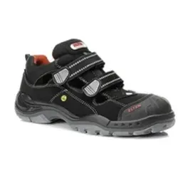 ELTEN Sicherheitsschuhe SCOTT Pro ESD S1P - Leichte, sportliche Sicherheitsschuhe für Damen und Herren, metallfrei mit atmungsaktivem Textilfutter, Größe 38