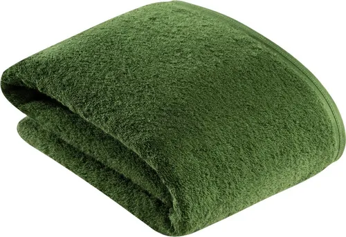 Vossen Badetuch Vegan Life, 100% vegan in grün von Vossen