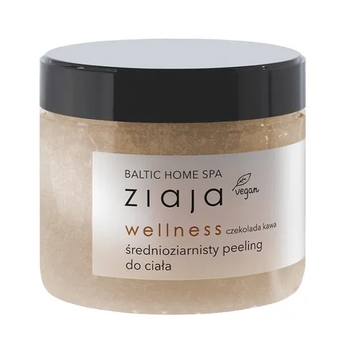 Baltic Home Spa Wellness średnioziarnisty peeling do ciała Czekola 5901887045885