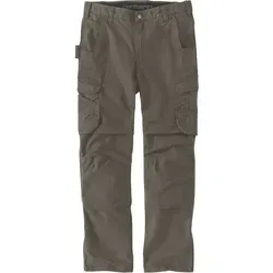 Carhartt Steel Rugged Cargo Work Pant 105072 in grau von Carhartt