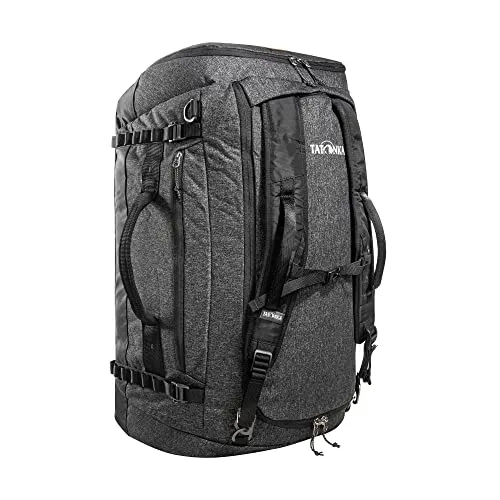Tatonka Duffle Bag 65L - Faltbare Reisetasche mit Rucksackfunktion - Reisetasche mit 65L Volumen, multifunktional als Tasche oder Rucksack nutzbar und klein verstaubar für einfachen Transport.