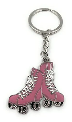Onwomania - Rollschuh Roller Inliner - Glücksbringer ideal als Geschenk z.B. für den besten Freund, die beste Freundin, Mama - Für Männer, Frauen & Kinder
