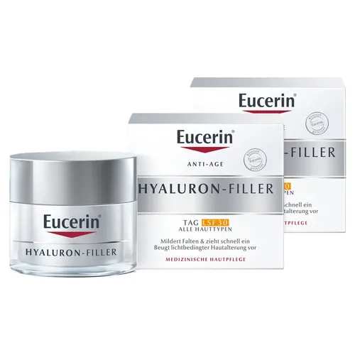 Eucerin HyaluronFiller Tagespflege LSF30 2X50 ml