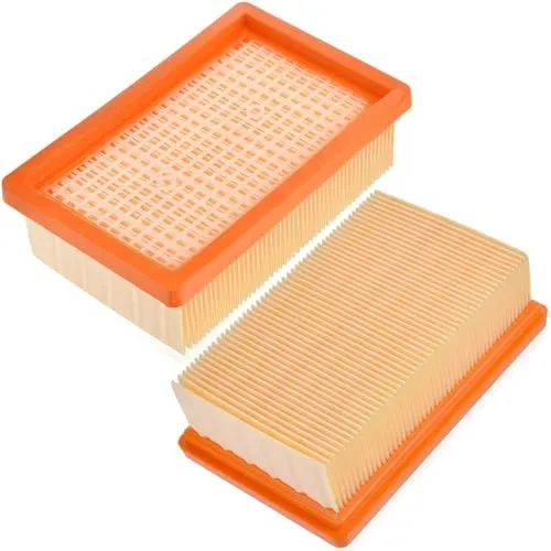 Staubsauger Filter für Kärcher WD4 WD5 WD6 MV4 MV5 MV6 WD6 MV4 MV5 MV6, Staubsauger Zubehör für Kärcher Filter 2.863-005.0 4410 2