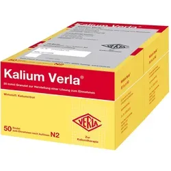 Kalium Verla Granulat